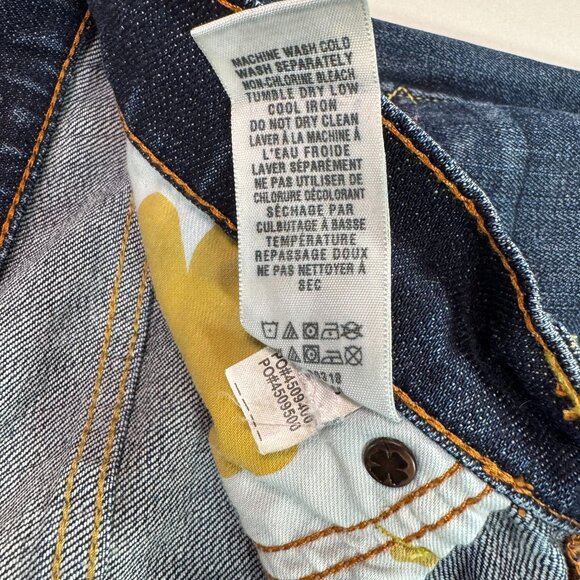 Lucky Brand Sweet Boot Jeans 12/31 Medium Wash - Picture 4 of 13